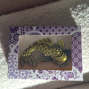 Taylor Swift Speak Now Koi Fish Ornament